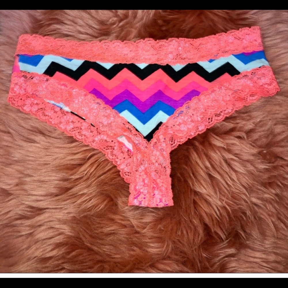 ISO vs pink underwear